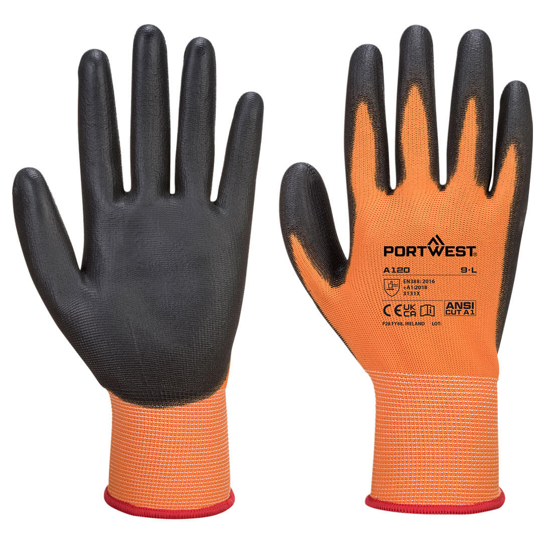 Grip 13 PU Palm Glove (Pack of 12)