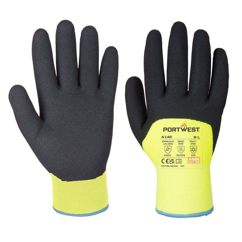 Cold 15 Nitrile Sandy 3/4 Dipped Glove