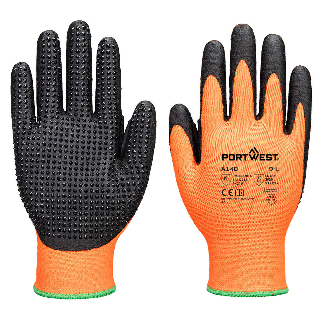 Grip 13 Nitrile High Dotted Glove (Pack of 12)