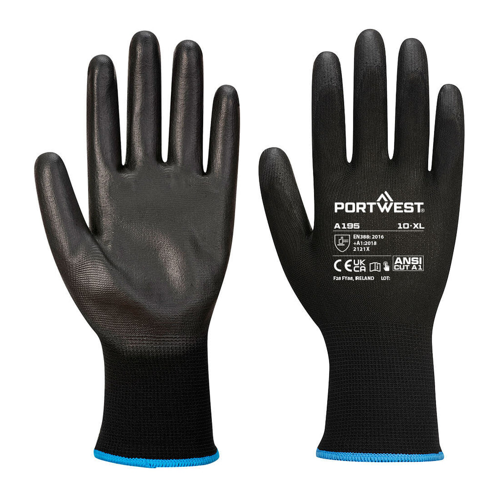 Grip 13 PU Touchscreen Glove  (Pack of 12)