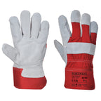 Leather Rigger 130 Cow Split Glove (Pack of 12)