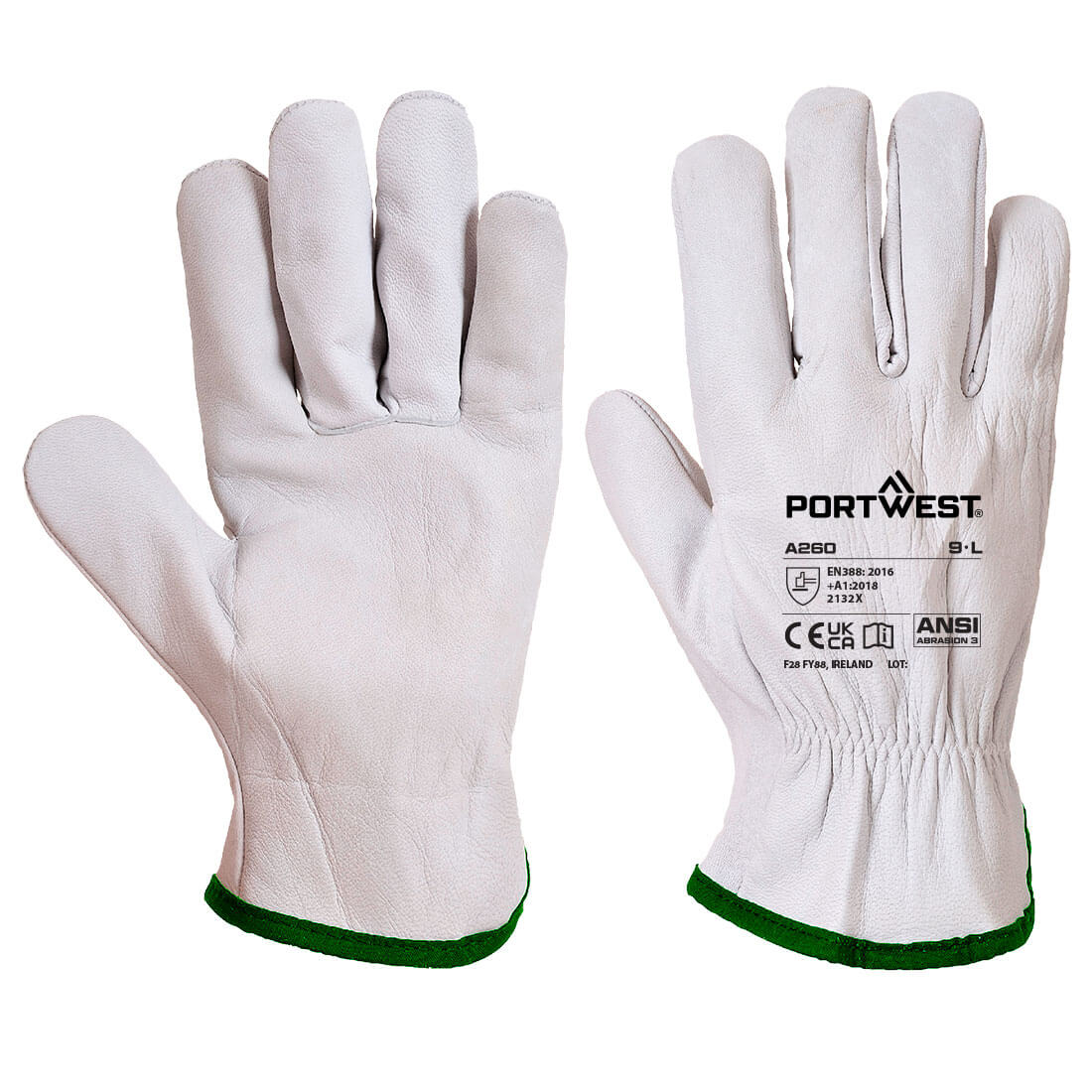 Leather Driver 115 Goat Grain Glove (Pack of 12)