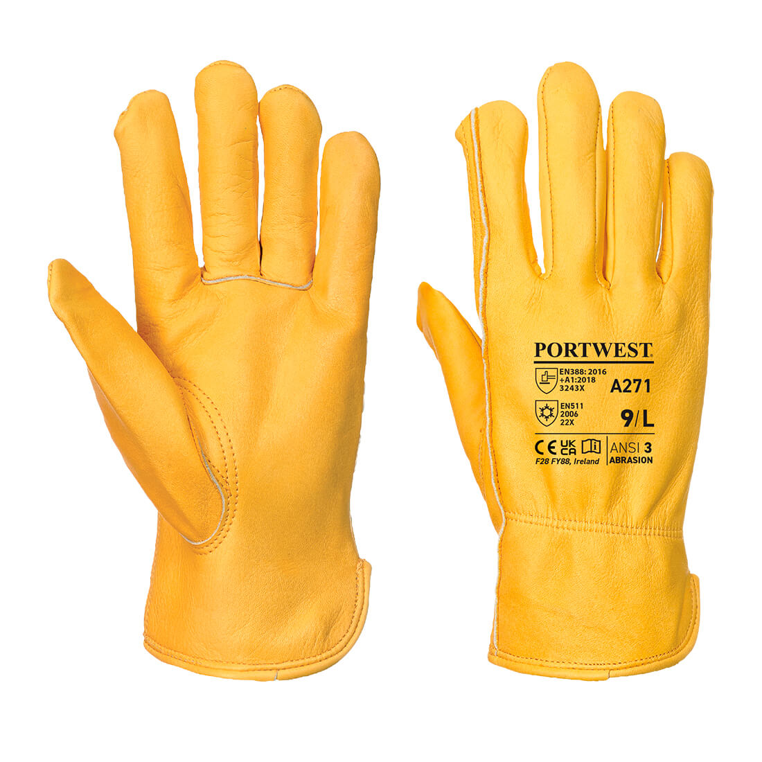 Cold 200 Cow Grain Driver Glove