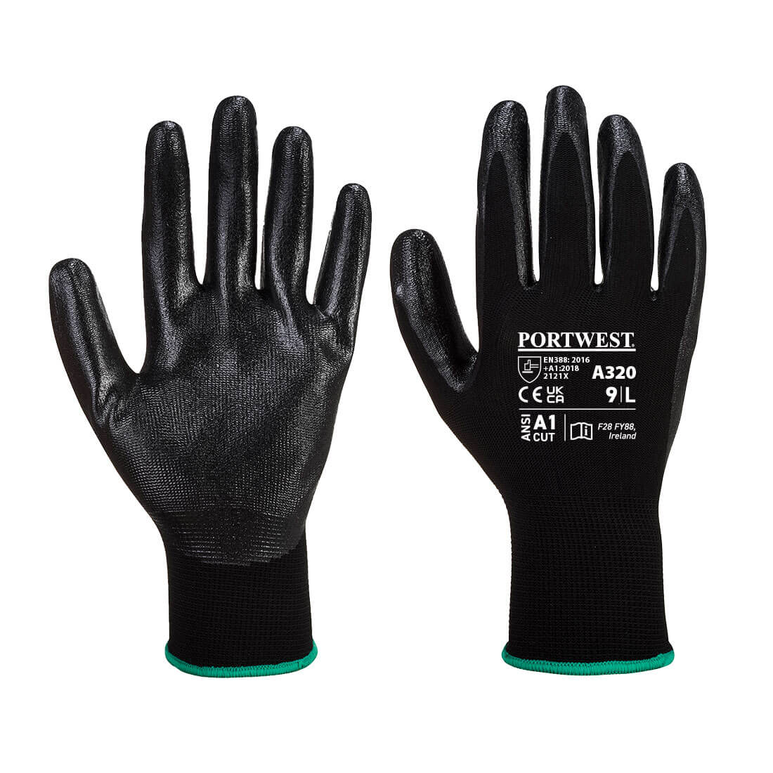 Grip 13 Nitrile Foam Glove (Pack of 12)