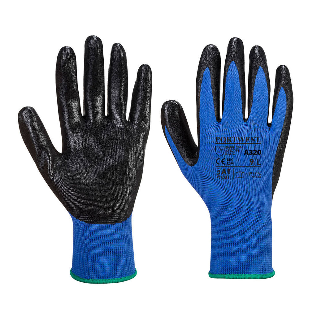 Grip 13 Nitrile Foam Glove (Pack of 12)