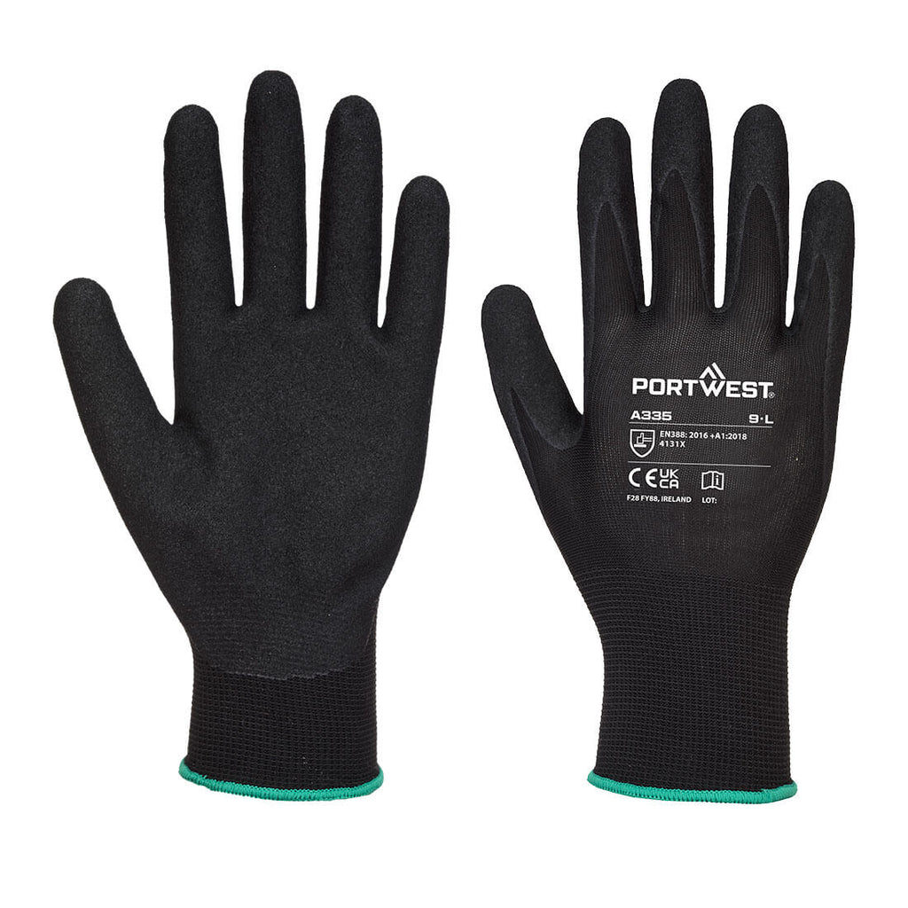 Grip 15 Nitrile Sandy Glove (Pack of 12)