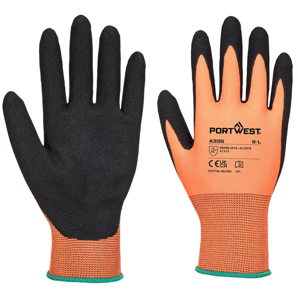 Grip 15 Nitrile Sandy Glove (Pack of 12)