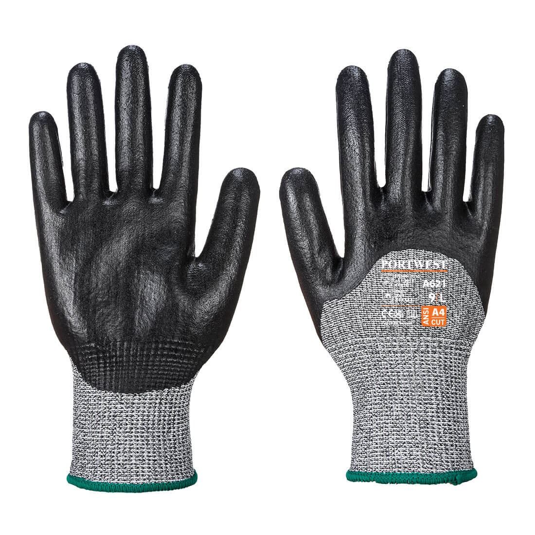 Cut D13 3/4 Nitrile Foam Glove