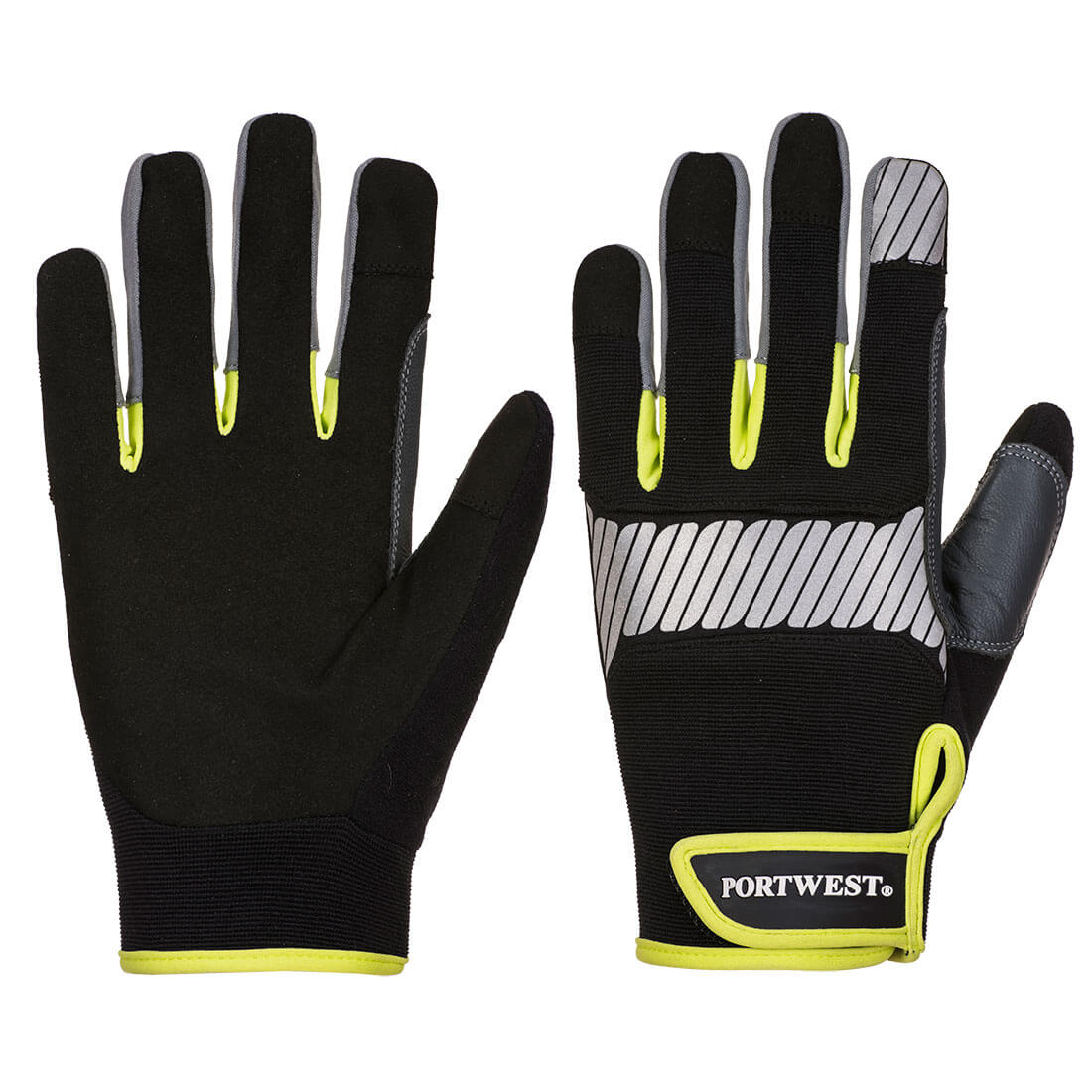 PW3 Mechanic 80 Reflective Utility Glove