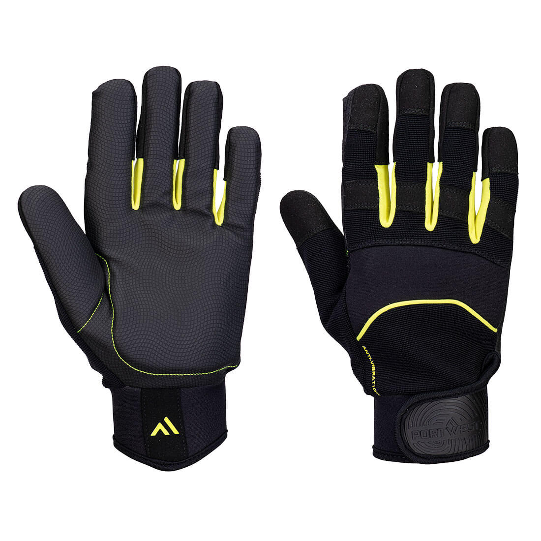 Anti-Vibration B600 PU Mechanical Glove