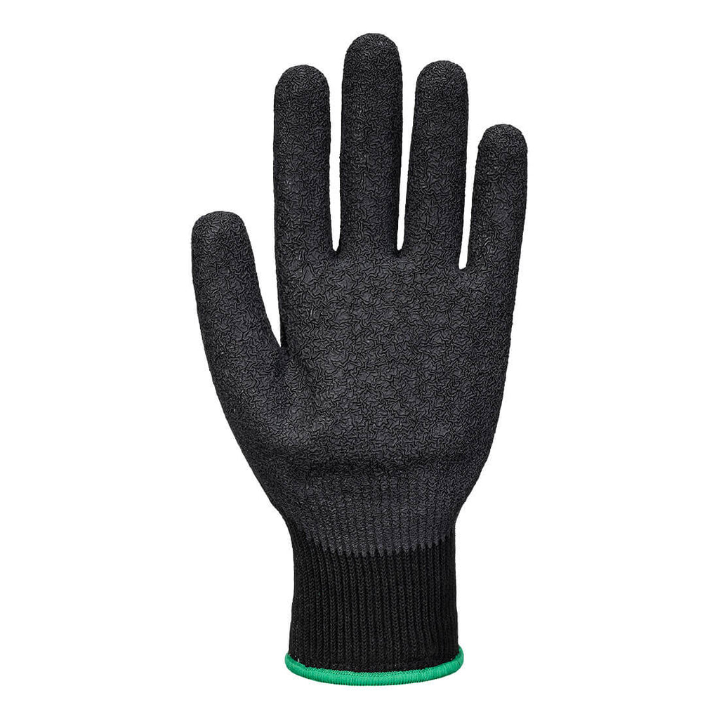 Needle Resistant  F10 Latex Crinkle Glove