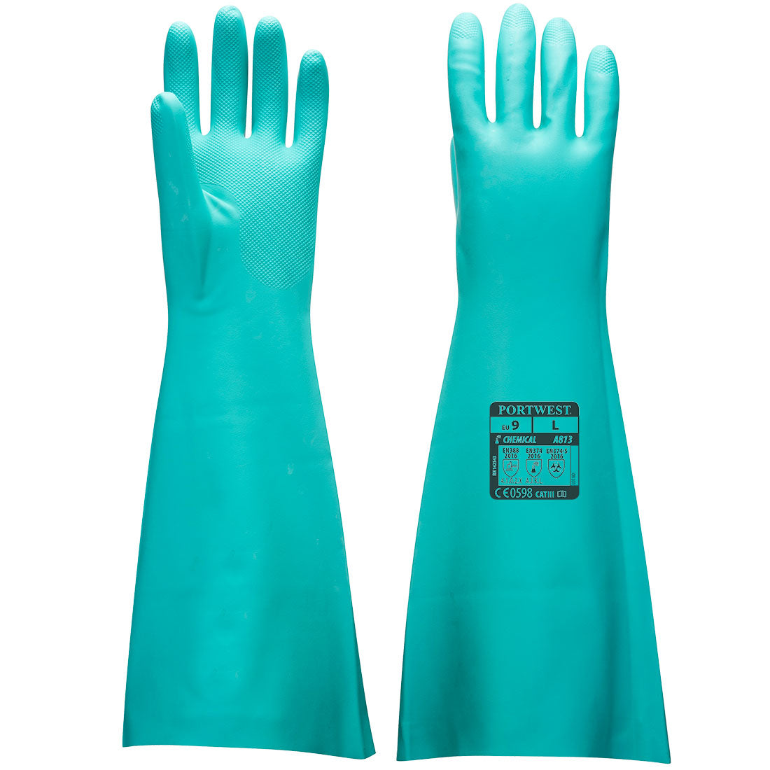 Chem 480 Nitrile Extended Gauntlet
