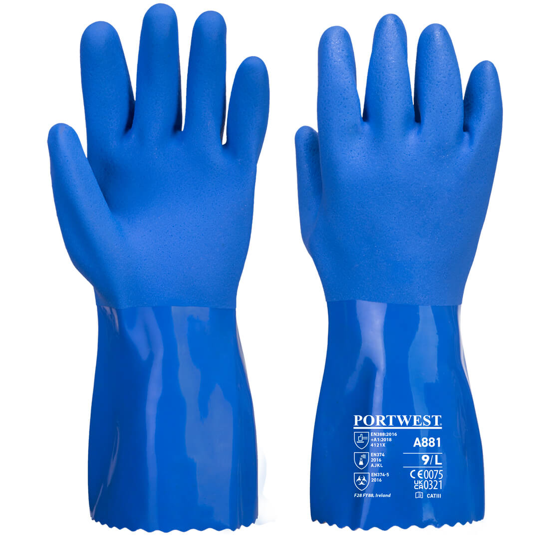 Chem 300 PVC Marine Gauntlet