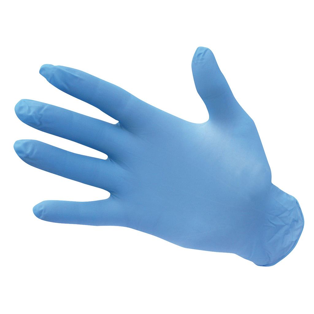 Disp 3.5 mil Nitrile Powder Free Disposable Glove (Pk100)