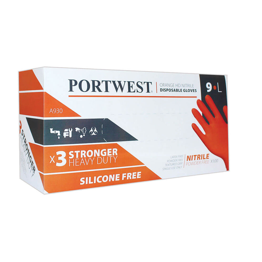 Disp 7 mil Disposable Glove (Pk100)