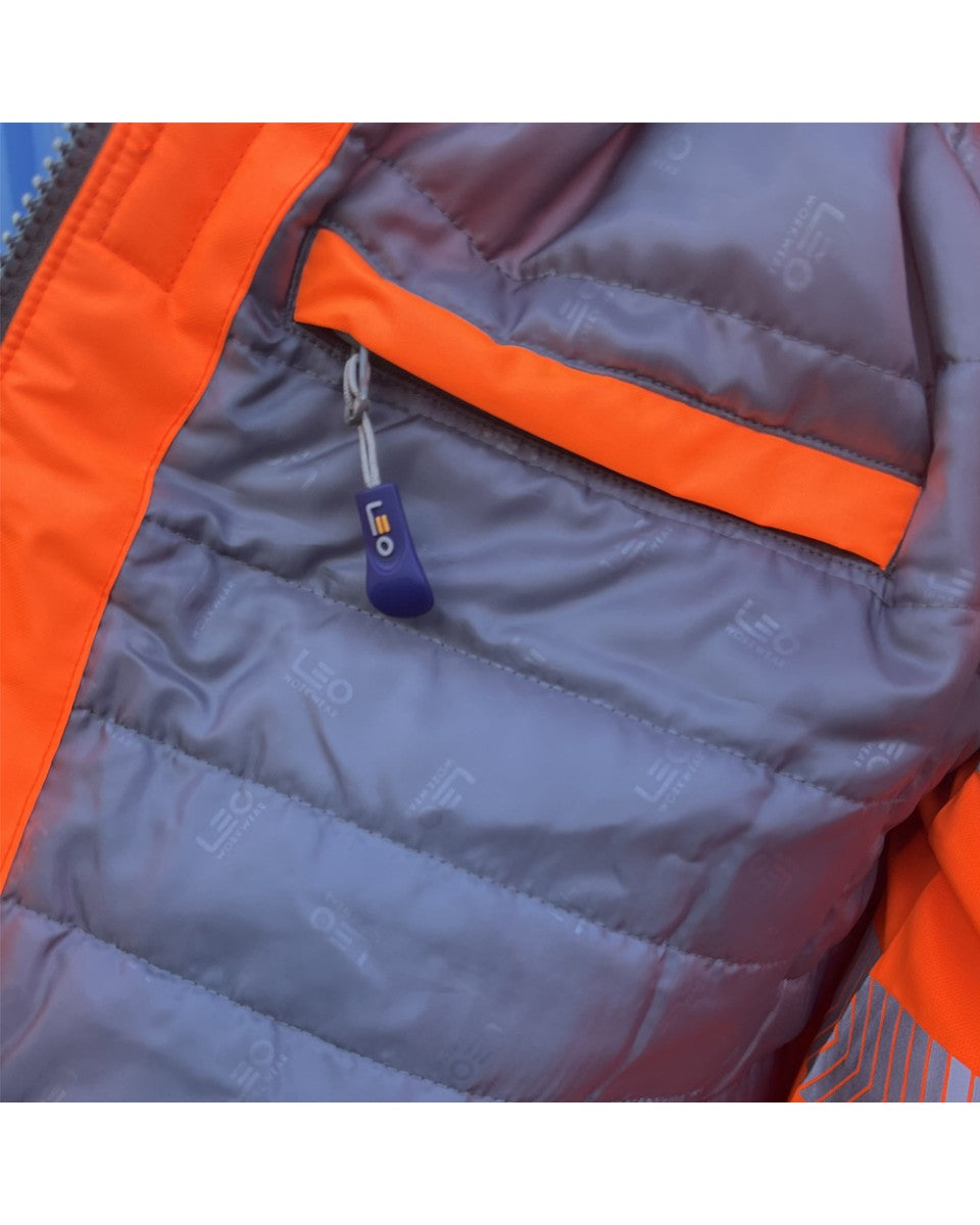 Ladies Lined Baffle Anorak