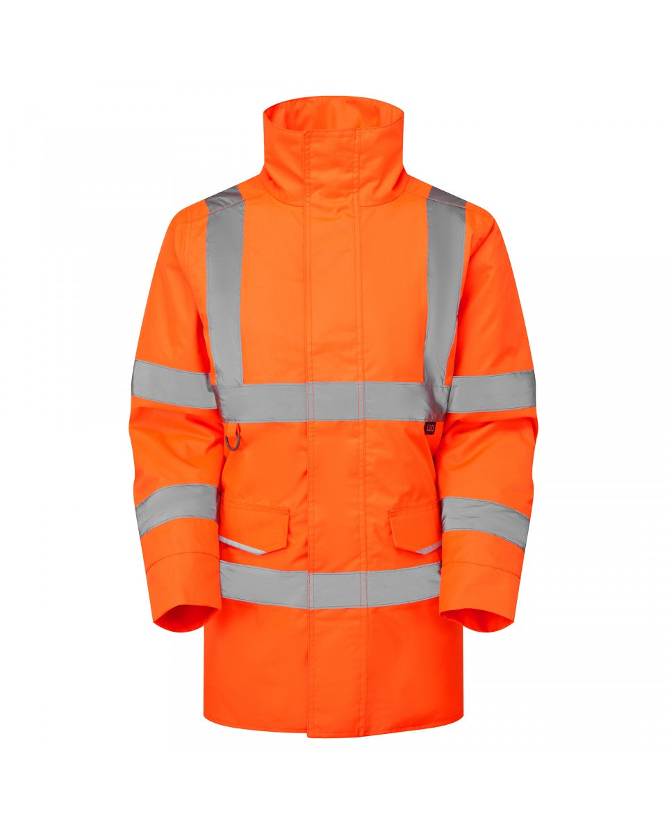 Ladies Lined Baffle Anorak