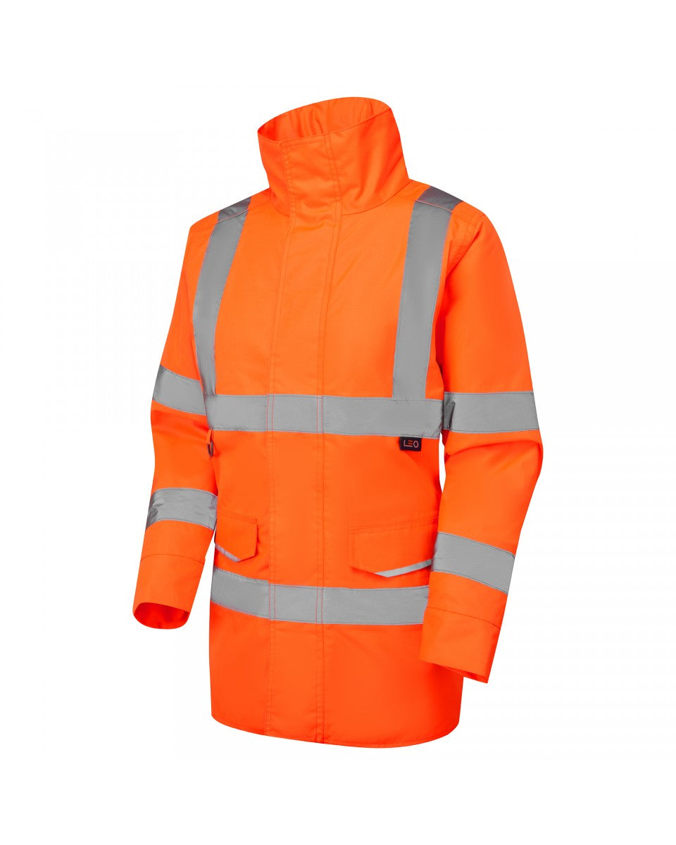 Ladies Lined Baffle Anorak