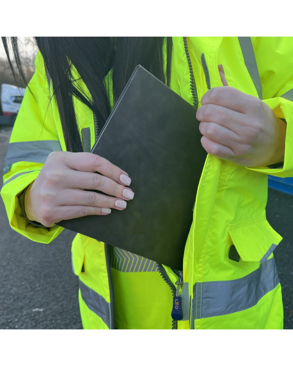 Ladies Lined Baffle Anorak