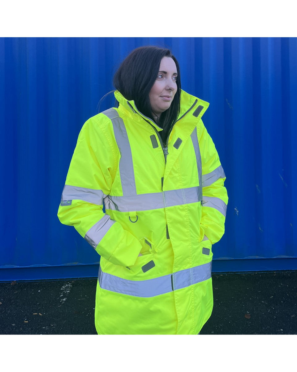 Ladies Lined Baffle Anorak