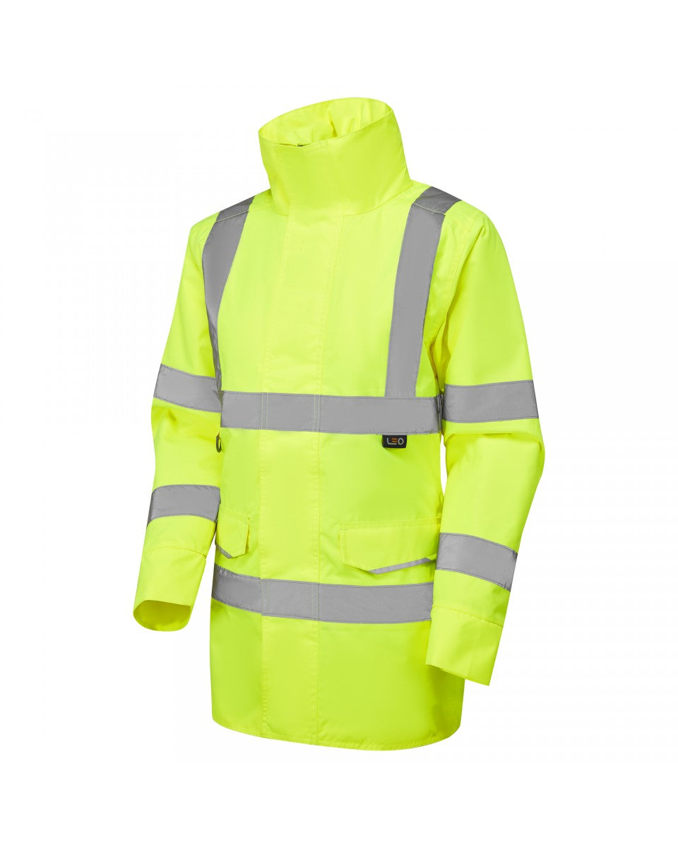 Ladies Lined Baffle Anorak