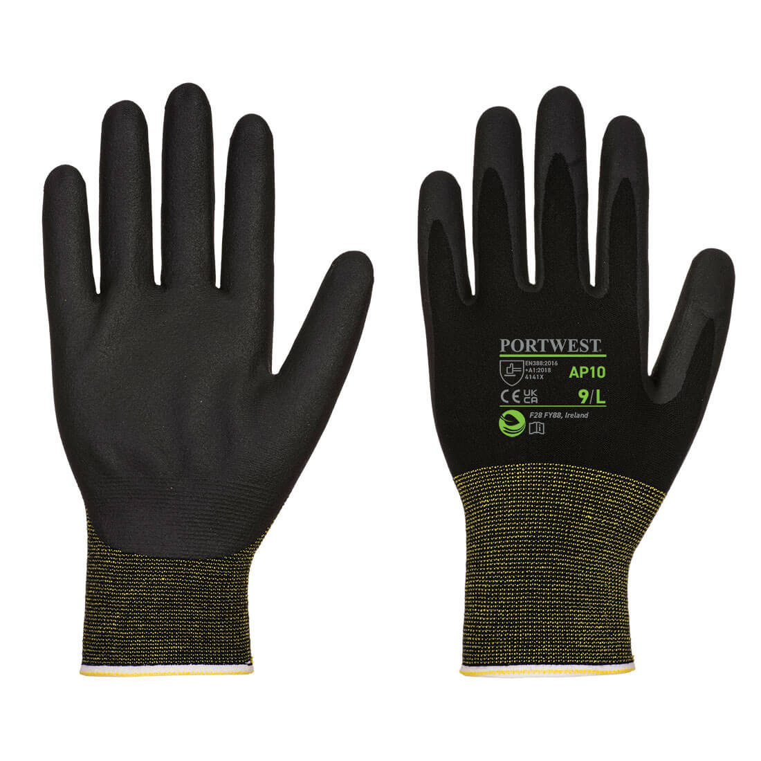 Grip 15 Foam Nitrile Bamboo Glove (Pk12)