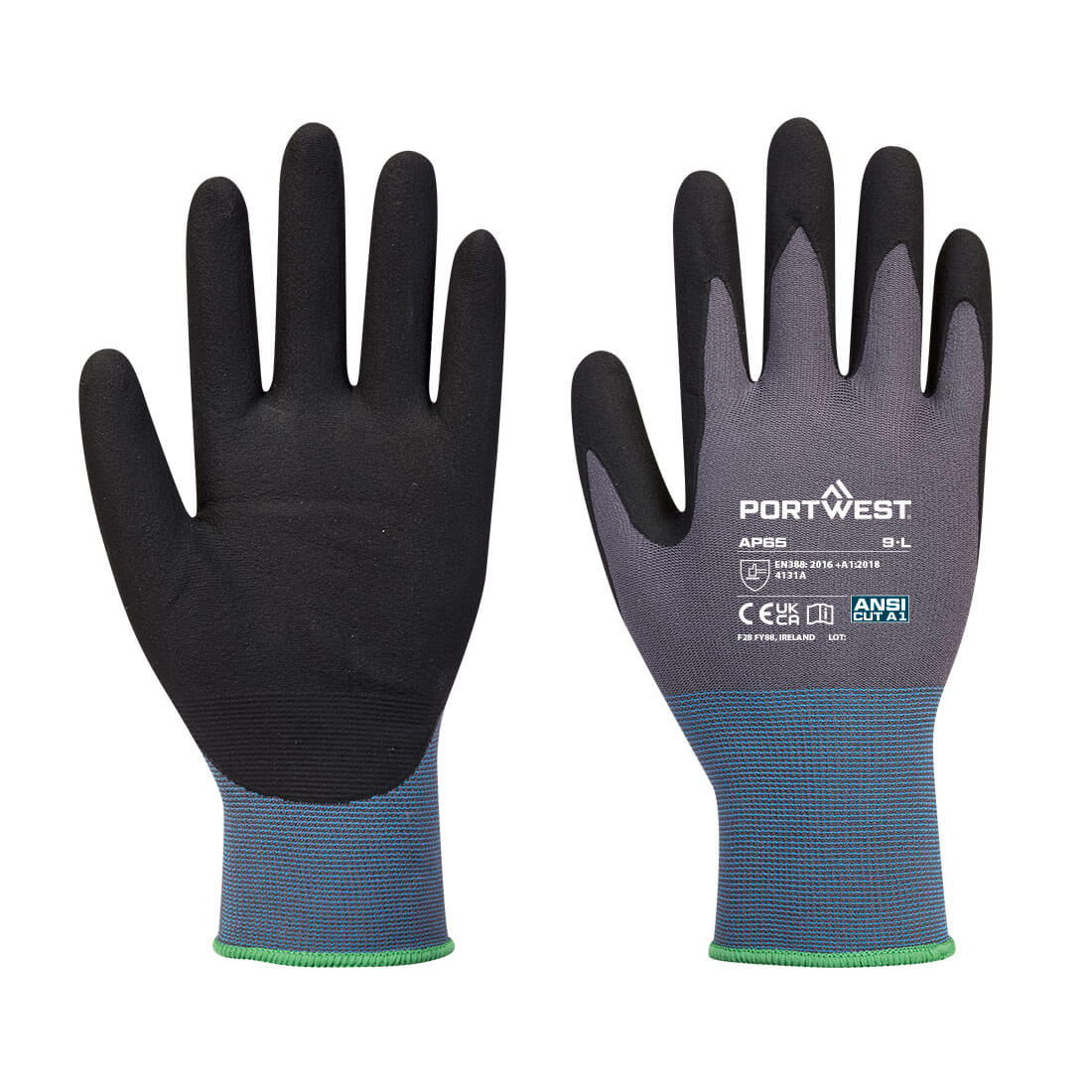 Grip 15 Nitrile Foam Texpel Glove (Pack of 12)