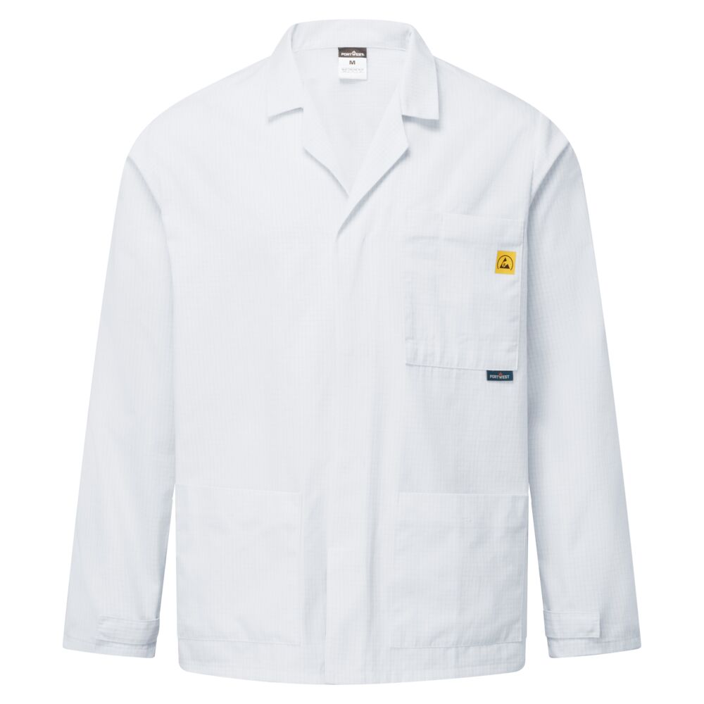 Anti-Static ESD Lab Jacket