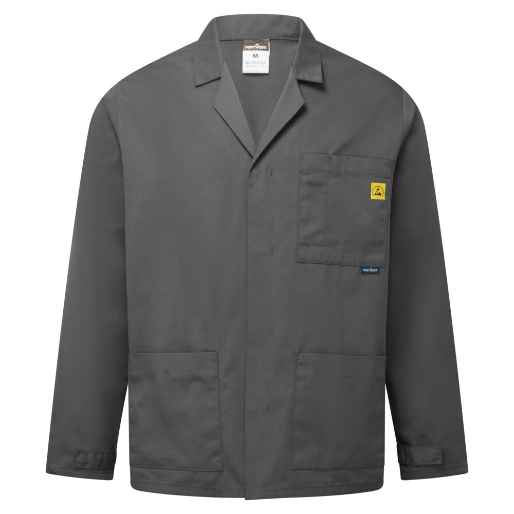 Anti-Static ESD Lab Jacket
