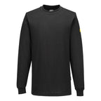 Anti-Static ESD T-Shirt L/S