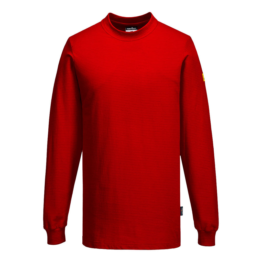 Anti-Static ESD T-Shirt L/S