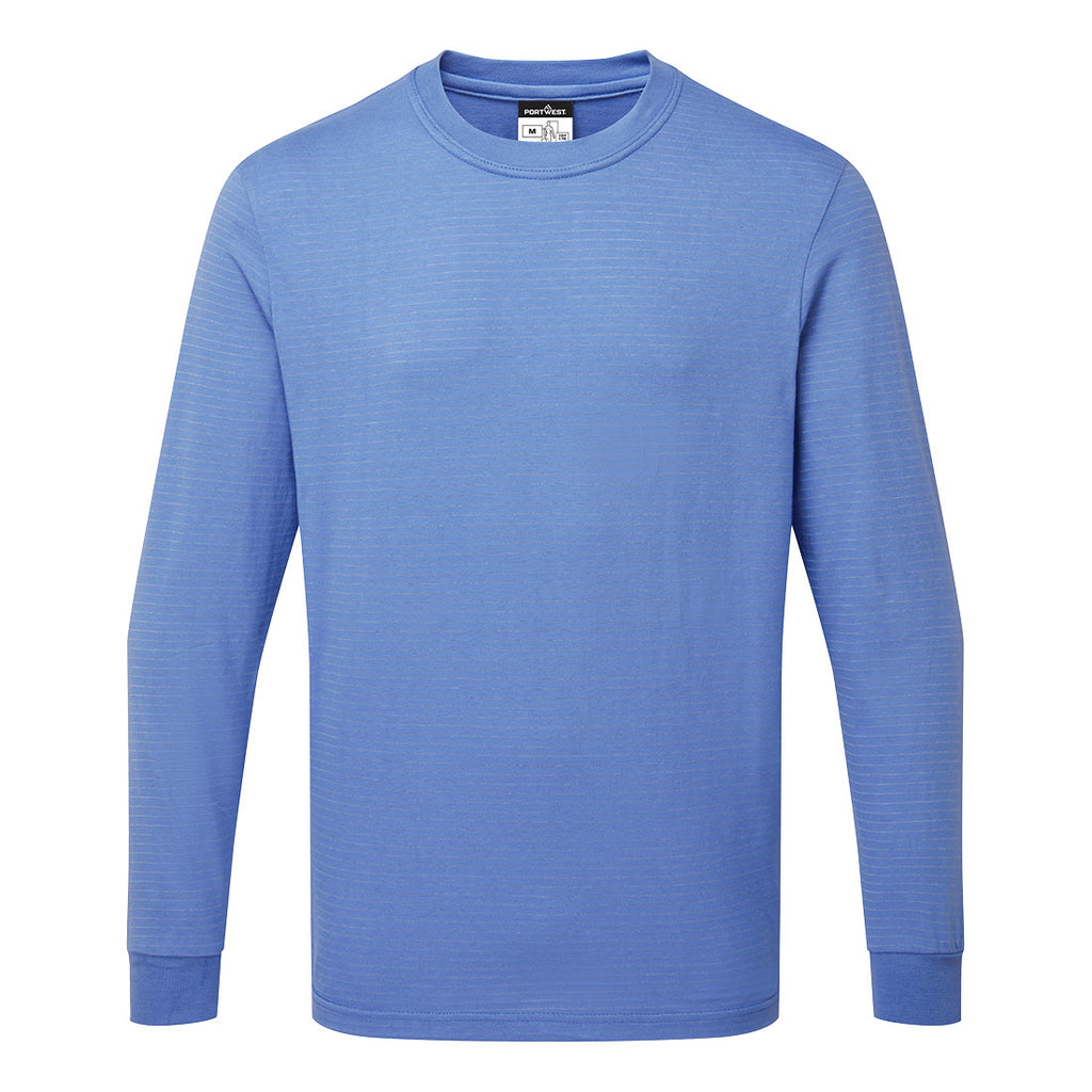 Anti-Static ESD T-Shirt L/S