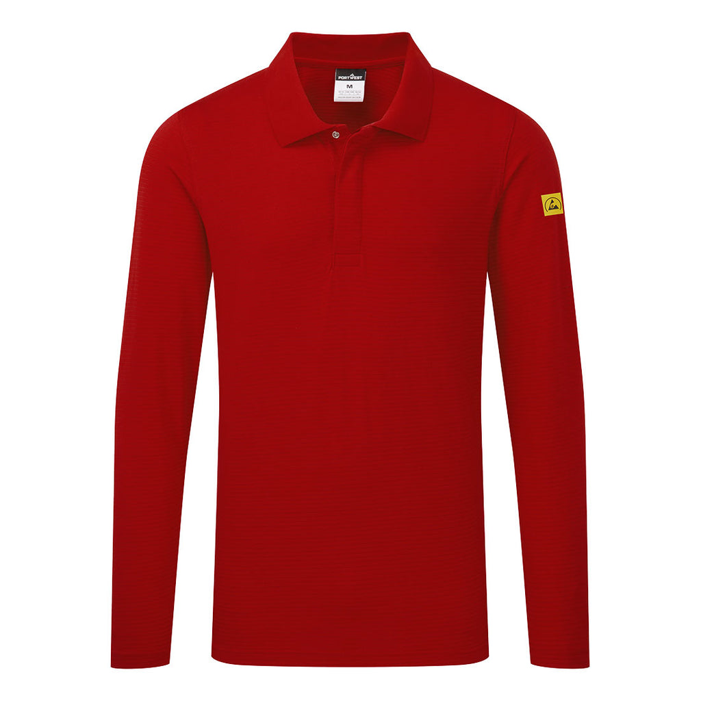 Anti-Static ESD Polo L/S