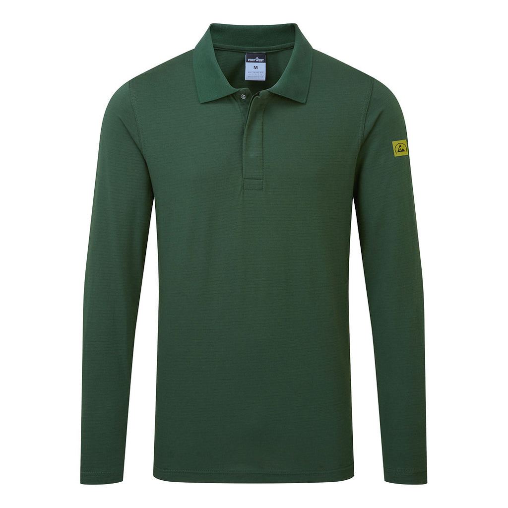 Anti-Static ESD Polo L/S