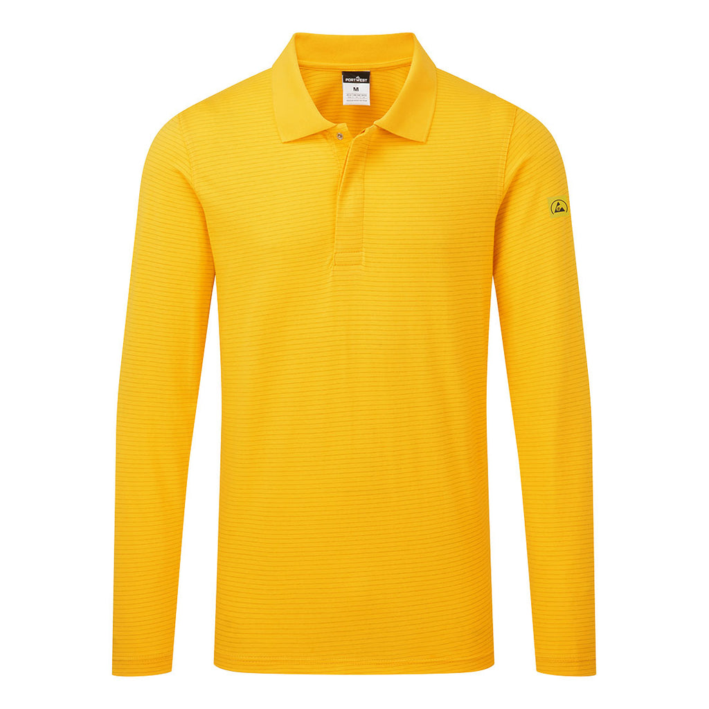 Anti-Static ESD Polo L/S