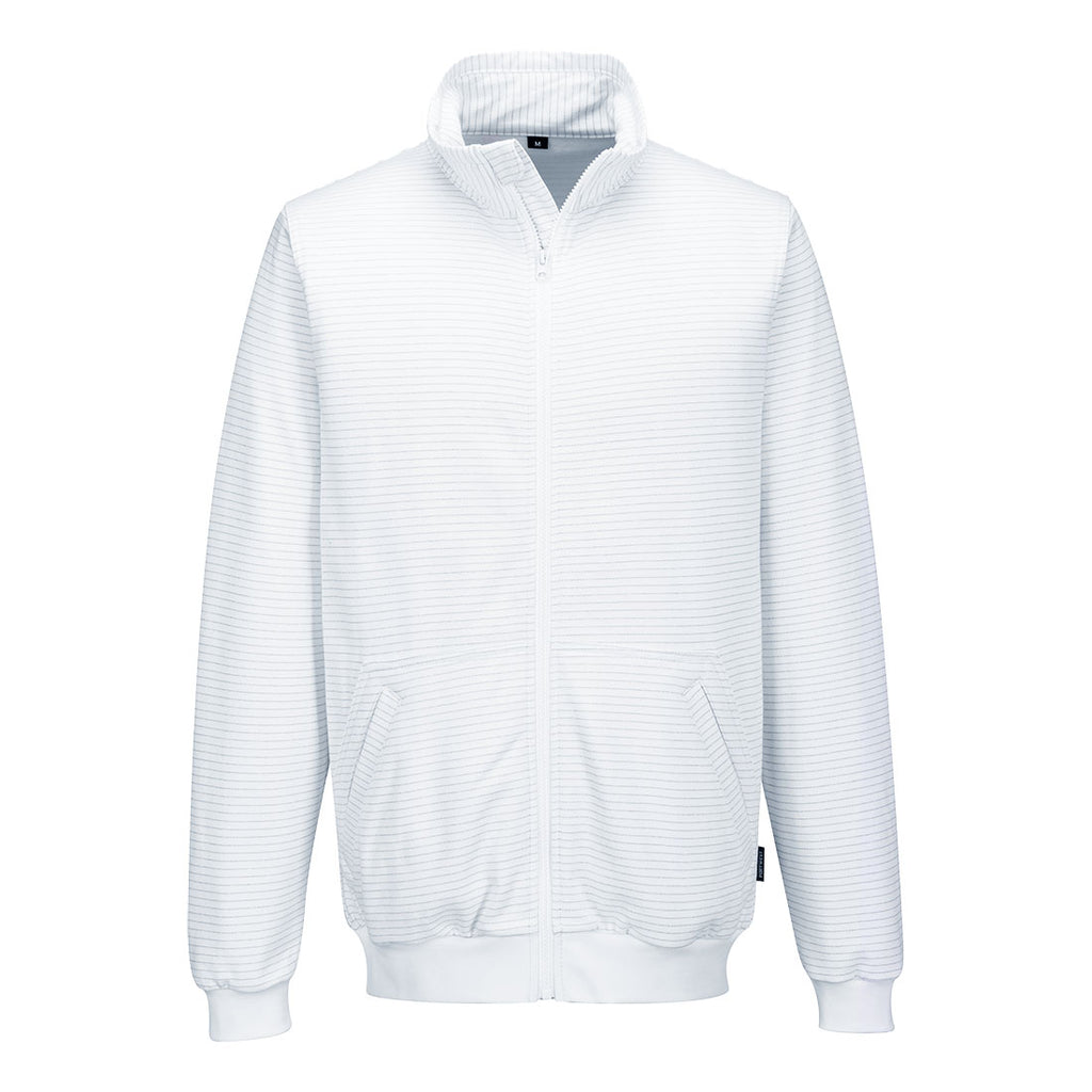 Anti-Static ESD Zip Sweatshirt