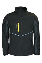 Contrast Softshell Jacket