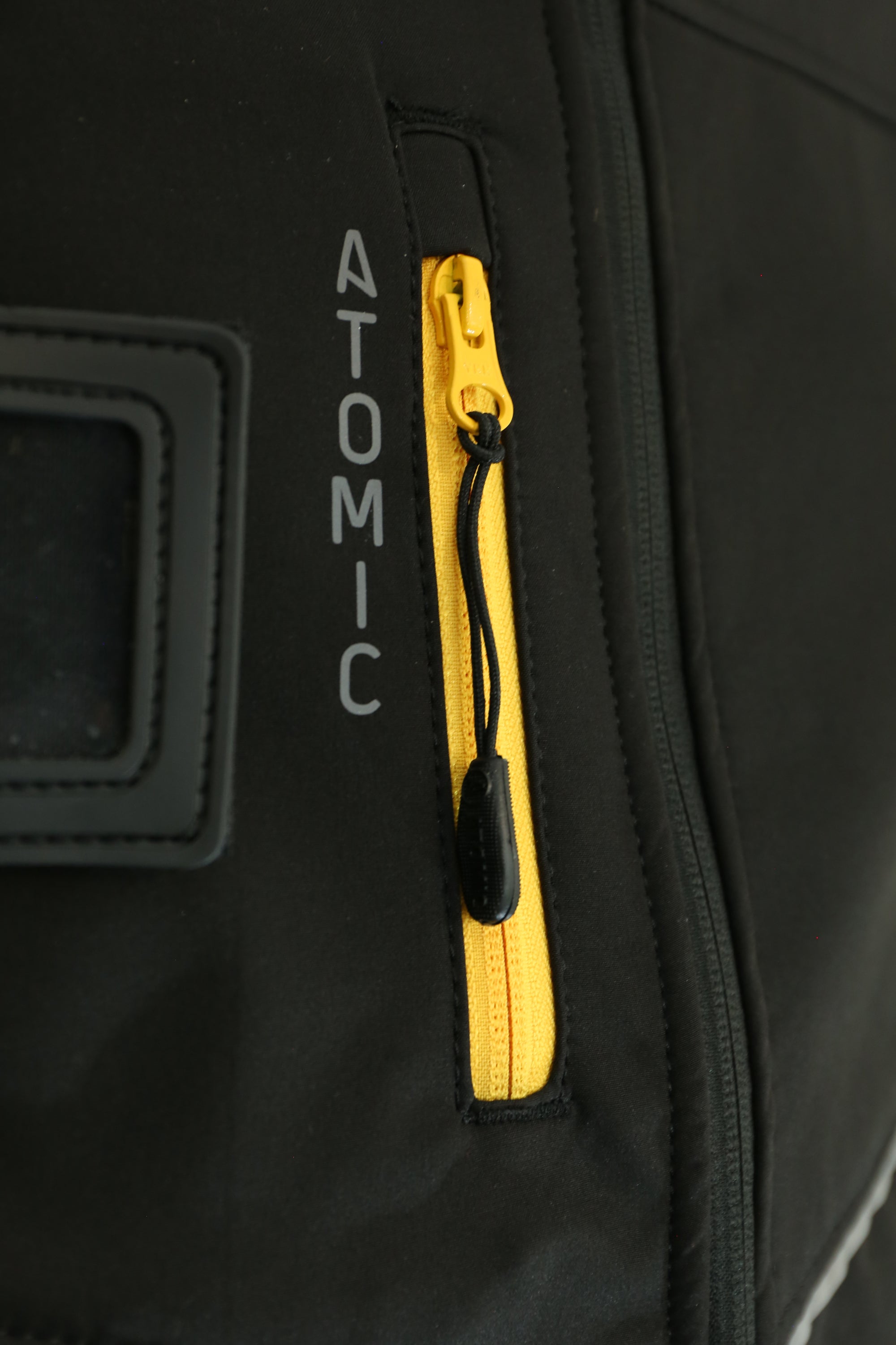 Contrast Softshell Jacket