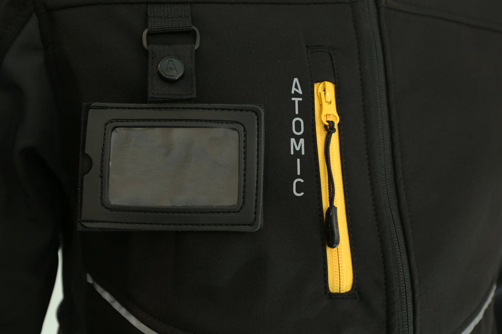 Contrast Softshell Jacket