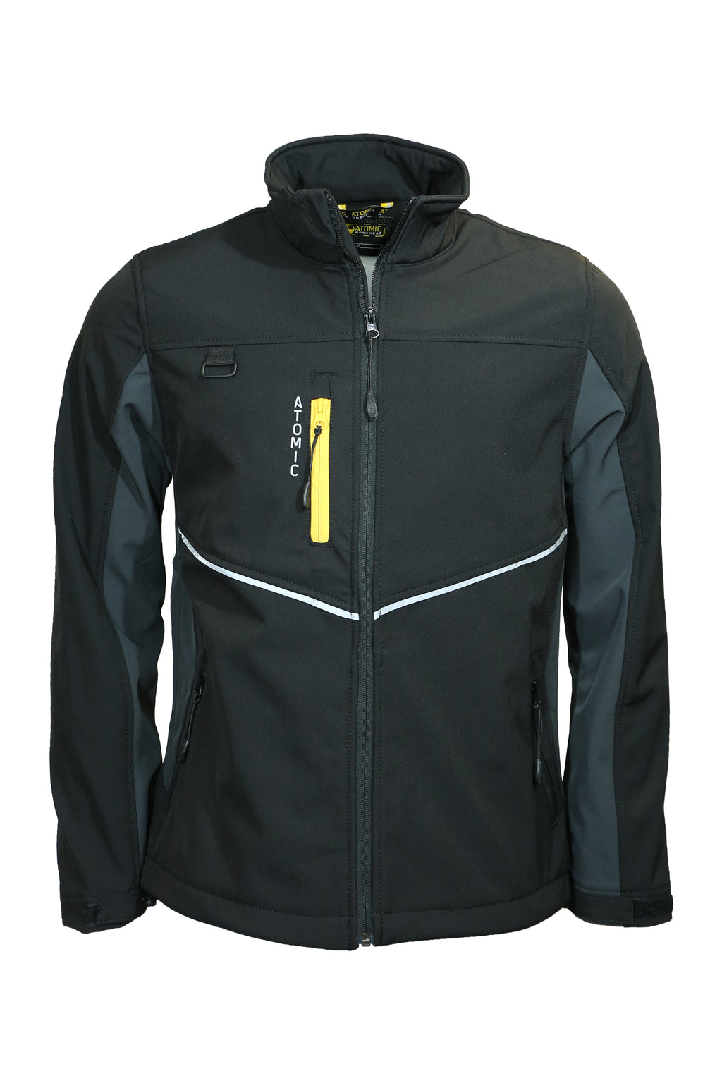 Contrast Softshell Jacket