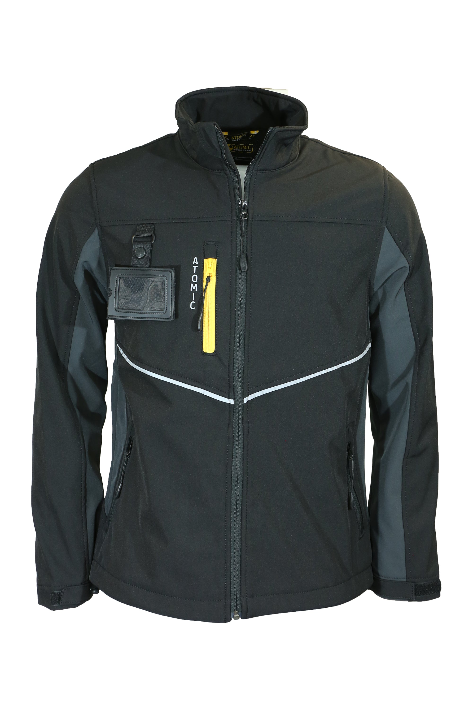 Contrast Softshell Jacket