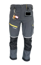 Atomic Workwear Slim Fit Softshell Trousers – Flexible, Durable & Weather-Resistant