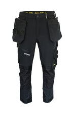 Slim Fit Stretch Work Trouser with Removable Holster Pockets