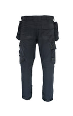 Slim Fit Stretch Work Trouser with Removable Holster Pockets