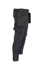 Slim Fit Stretch Work Trouser with Removable Holster Pockets