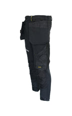 Slim Fit Stretch Work Trouser with Removable Holster Pockets