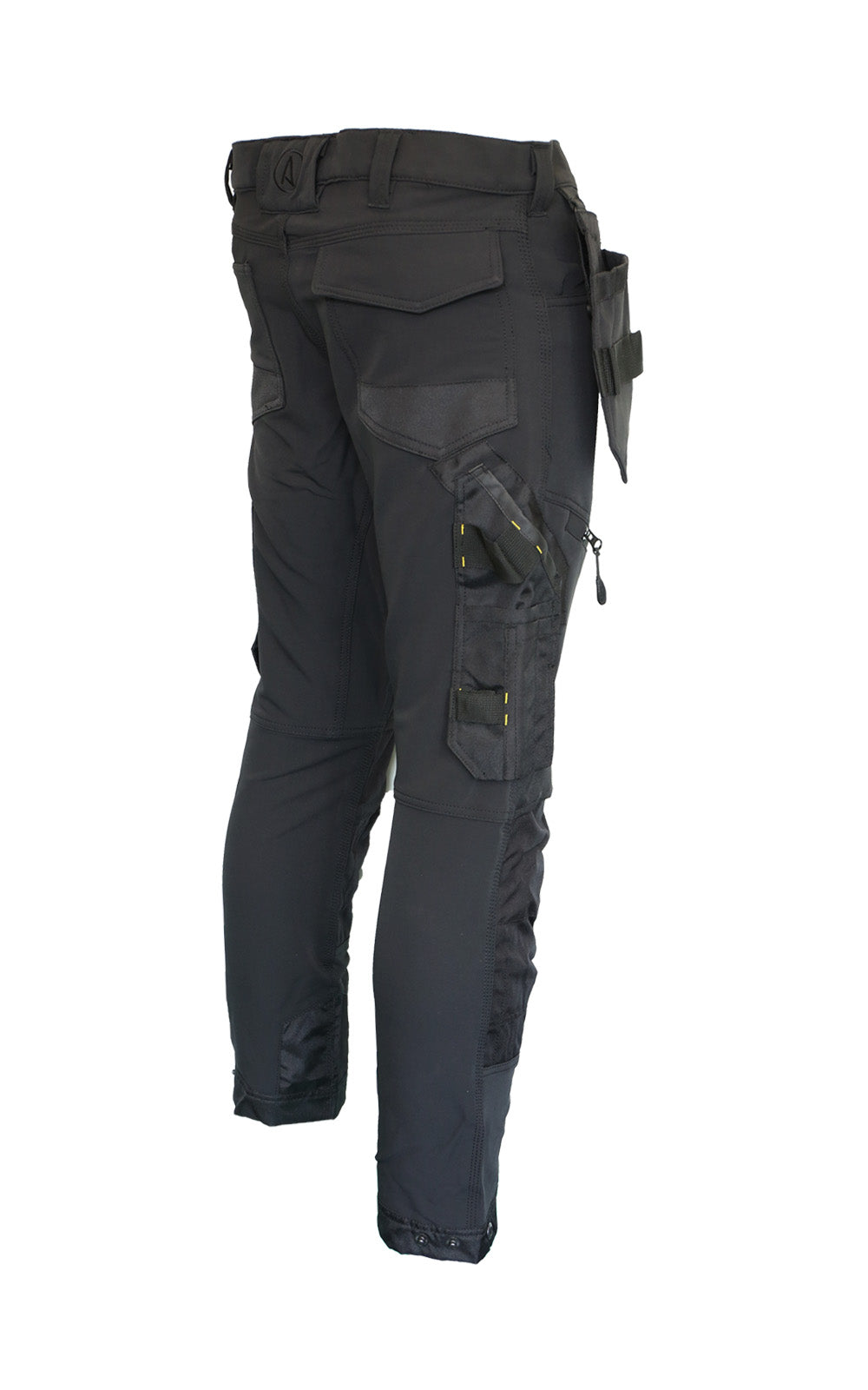 Slim Fit Stretch Work Trouser with Removable Holster Pockets