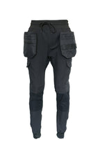 Slim Fit Stretch Work Jogger With Knee Pad Pockets