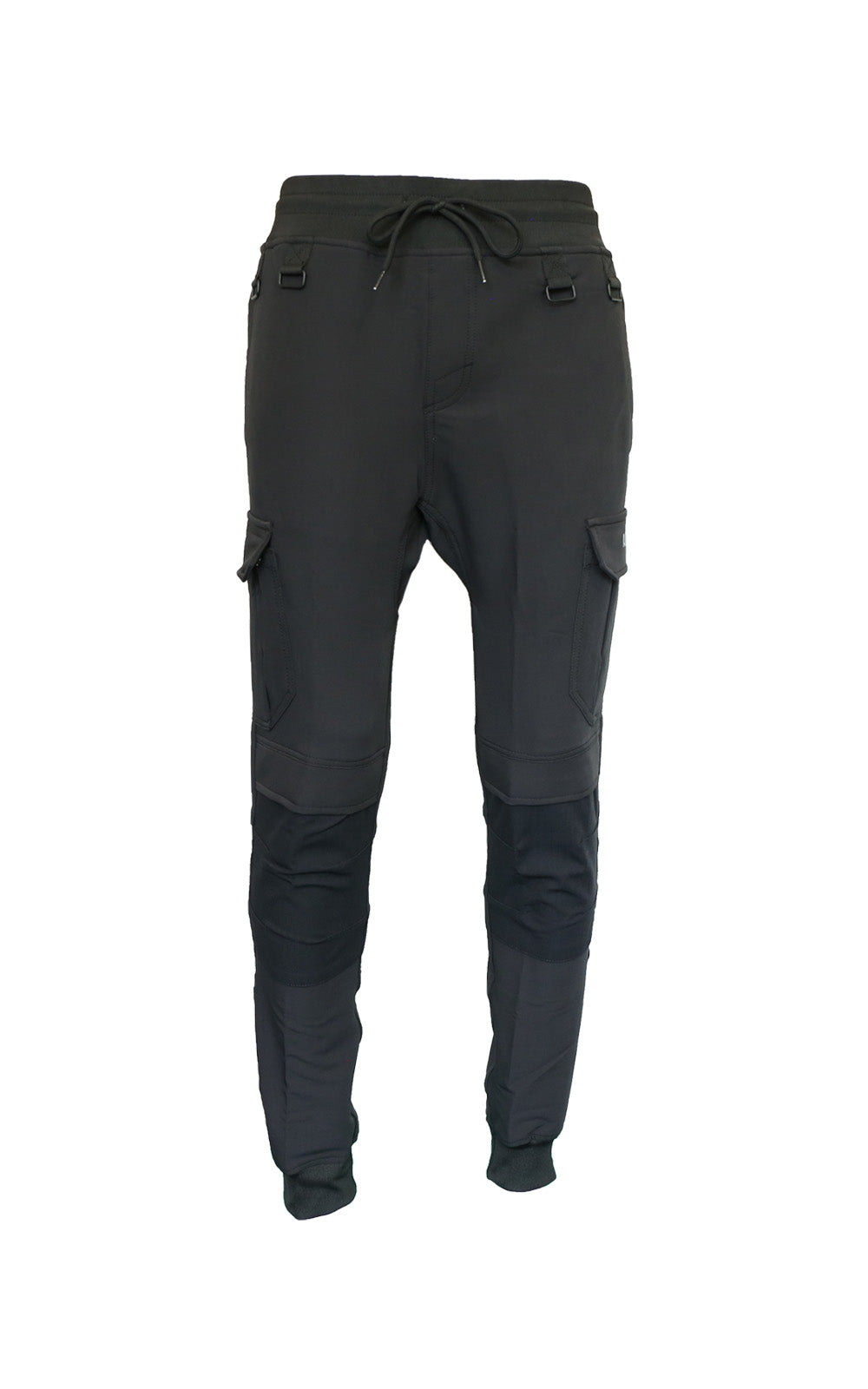 Slim Fit Stretch Work Jogger With Knee Pad Pockets