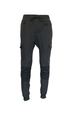 Slim Fit Stretch Work Jogger With Knee Pad Pockets